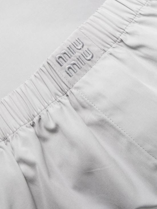  미우미우 양말 SP9429SOOO10RG F0024 GREY - MIU MIU