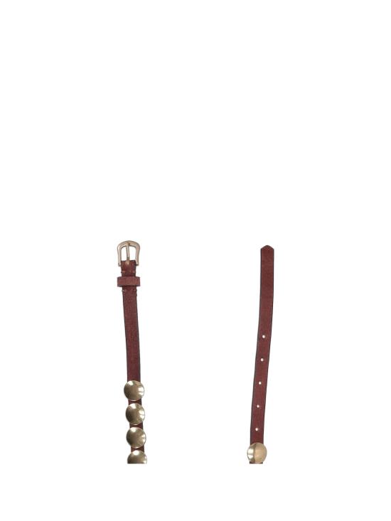 26SS 골든구스 레귤러 벨트 GWA00408A000448 55516 NOUGAT - GOLDEN GOOSE