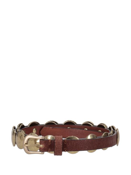 26SS 골든구스 레귤러 벨트 GWA00408A000448 55516 NOUGAT - GOLDEN GOOSE