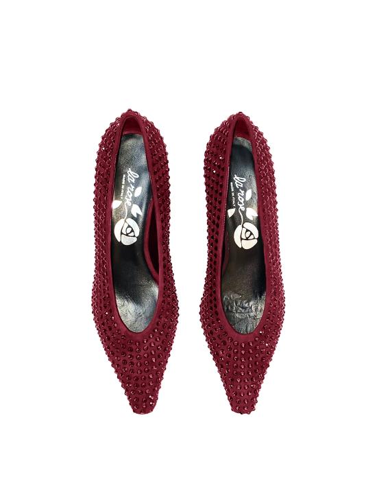 25FW 라 로즈 플랫 슈즈 EW21335 RED - LA ROSE