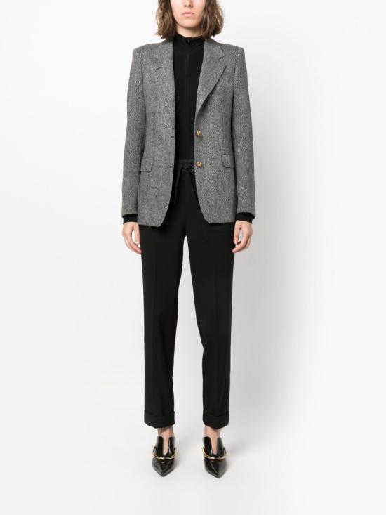  파로쉬 스트레이트 팬츠 D230386LILIUXY23 013 NERO - PAROSH