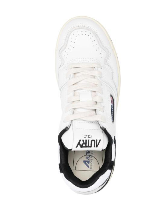 26SS 오트리 CLC 로우탑 레더 스니커즈 ROLWMM 04 MULT MAT WHT BLK - AUTRY