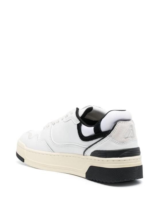26SS 오트리 CLC 로우탑 레더 스니커즈 ROLWMM 04 MULT MAT WHT BLK - AUTRY
