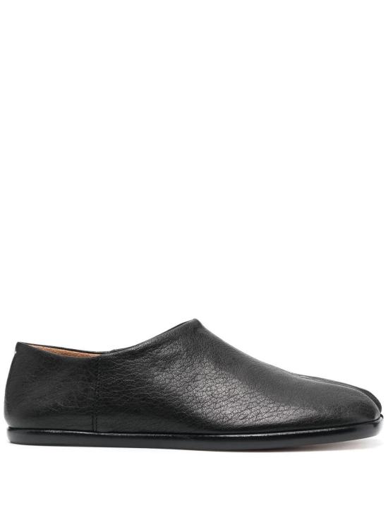 26FW 마르지엘라 타비 레더 슬립온 S58WR0033P3753 T8013 BLACK