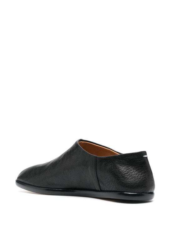 26FW 마르지엘라 타비 레더 슬립온 S58WR0033P3753 T8013 BLACK - MAISON MARGIELA