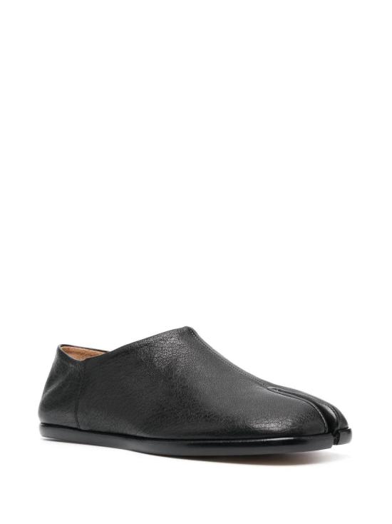 26FW 마르지엘라 타비 레더 슬립온 S58WR0033P3753 T8013 BLACK - MAISON MARGIELA