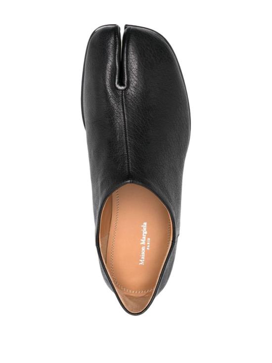 26FW 마르지엘라 타비 레더 슬립온 S58WR0033P3753 T8013 BLACK - MAISON MARGIELA