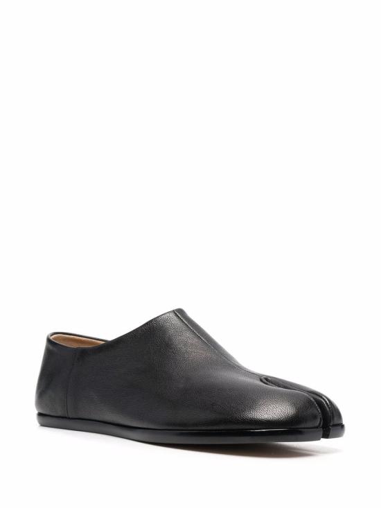 25FW 마르지엘라 슬립온 타비 슈 S57WR0051PR058 T8013 BLACK - MAISON MARGIELA