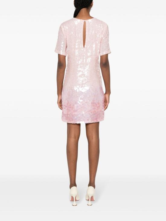  파로쉬 숏 원피스 D721891GIGI 085 FIOR DI PESCO - PAROSH