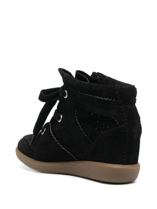 27SS 이자벨마랑 바비 웨지 스니커즈 바비 웨지 스니커즈 BK0011FAA1E20S 01BK - ISABEL MARANT