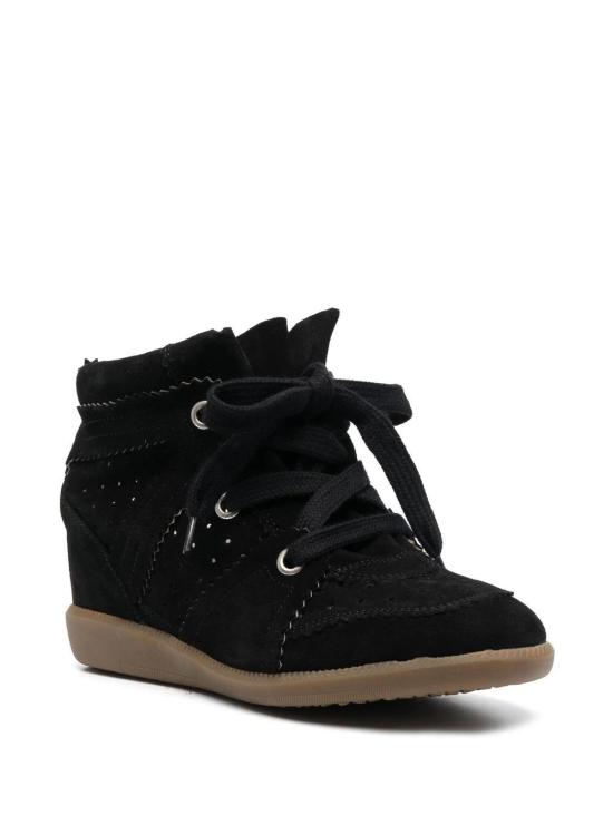 27SS 이자벨마랑 바비 웨지 스니커즈 바비 웨지 스니커즈 BK0011FAA1E20S 01BK - ISABEL MARANT
