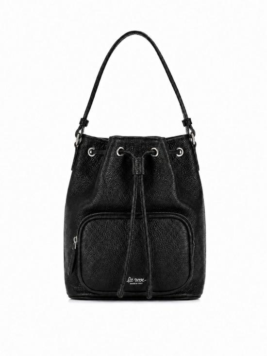 26FW 라 로즈 숄더백 19002185 0000 BLACK