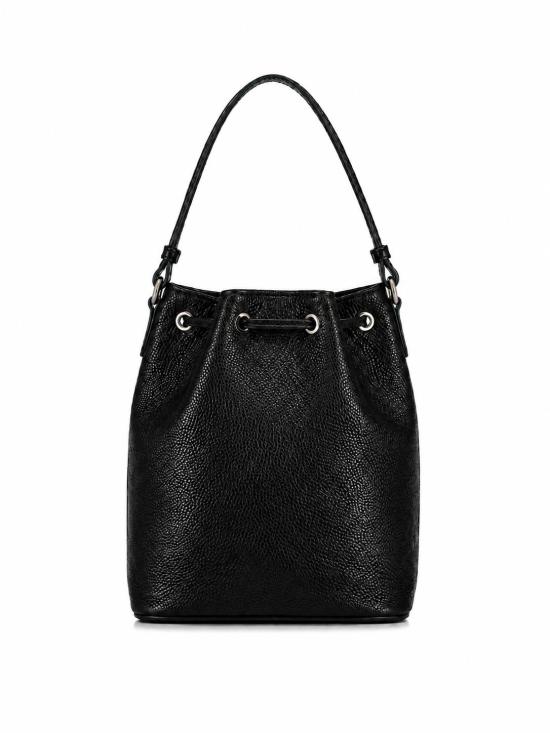 25FW 라 로즈 숄더백 19002185 0000 BLACK - LA ROSE