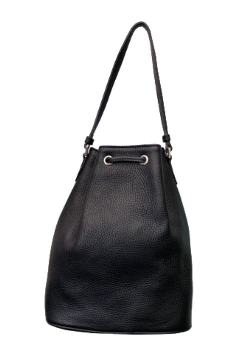 25FW 라 로즈 숄더백 19002185 0000 BLACK - LA ROSE