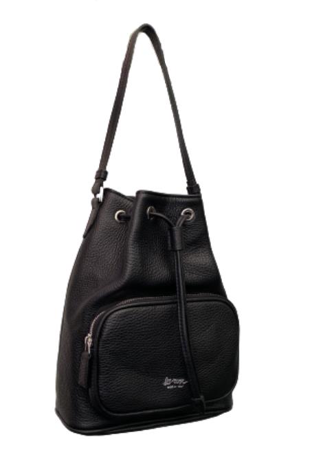 25FW 라 로즈 숄더백 19002185 0000 BLACK - LA ROSE
