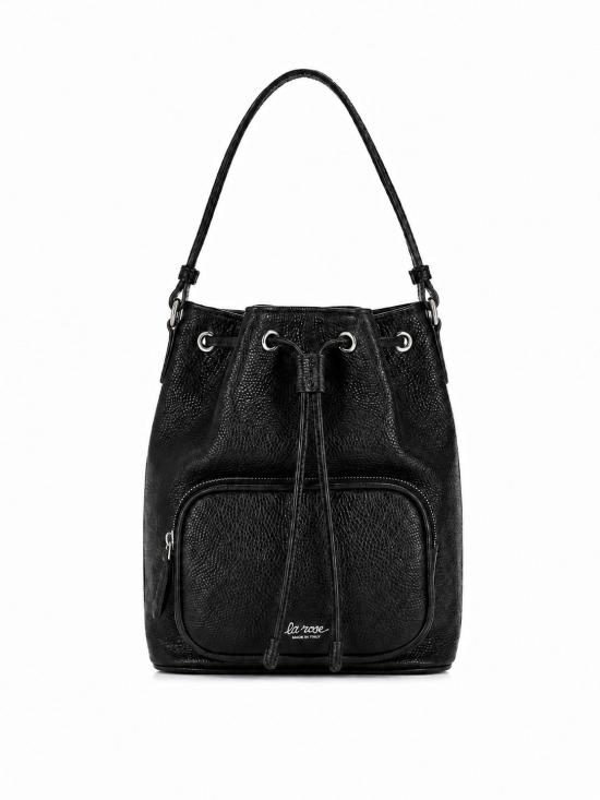 25FW 라 로즈 숄더백 19002185 0000 BLACK