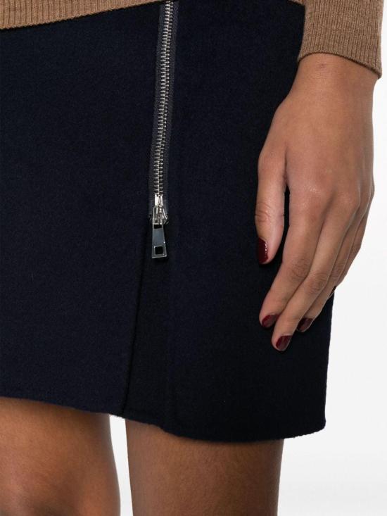  파로쉬 숏 스커트 D630564LEAK23 012 BLU - PAROSH