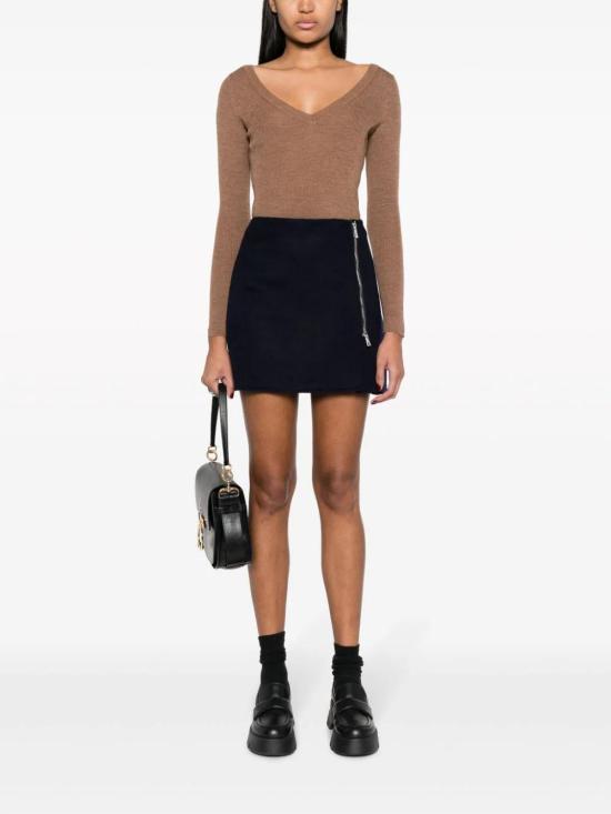  파로쉬 숏 스커트 D630564LEAK23 012 BLU - PAROSH