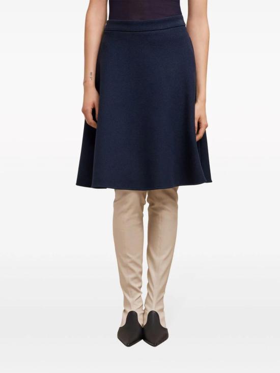  아미 숏 스커트 FSK215WV0016 430 NIGHT BLUE - AMI