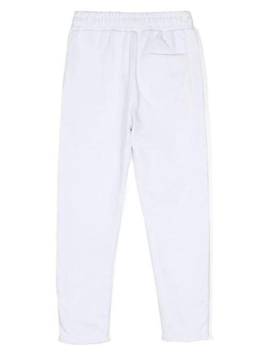  [키즈] 골든구스 트레이닝/조거 팬츠 GKP01266P000922 11796 WHITE BLUE ROYAL - GOLDEN GOOSE