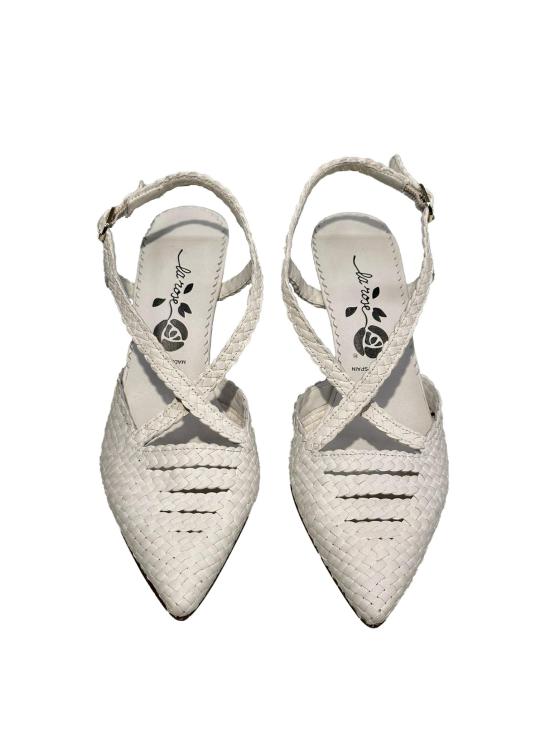 26SS 라 로즈 힐/펌프스 10792000 W03 MILK - LA ROSE