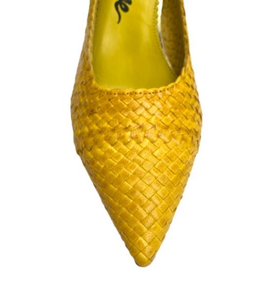  라 로즈 힐/펌프스 7637100CAROL YELLOW - LA ROSE