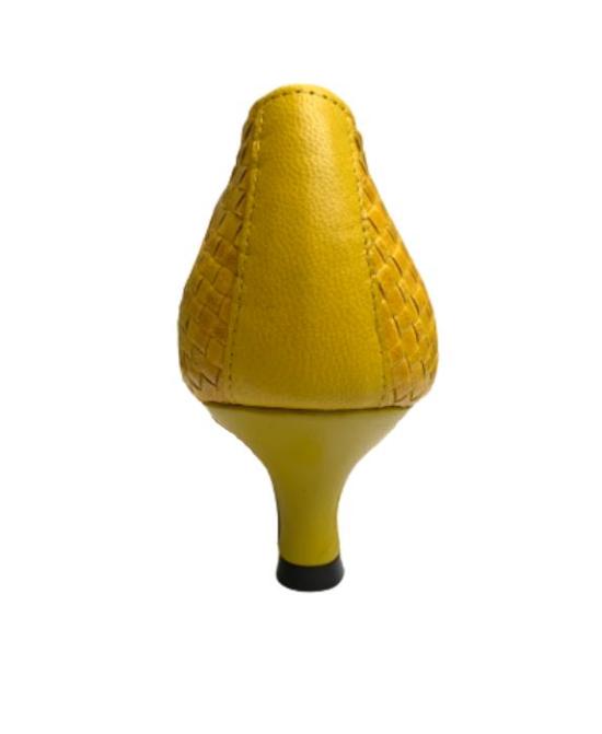  라 로즈 힐/펌프스 7637100CAROL YELLOW - LA ROSE