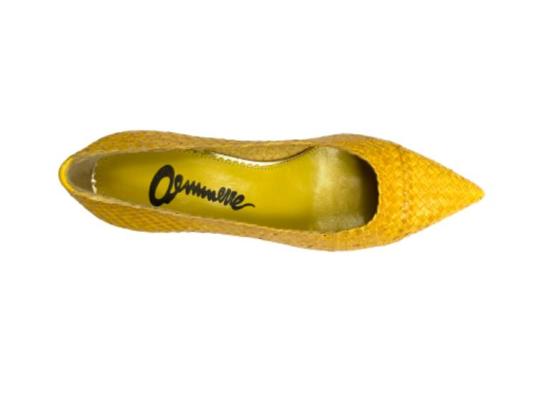  라 로즈 힐/펌프스 7637100CAROL YELLOW - LA ROSE