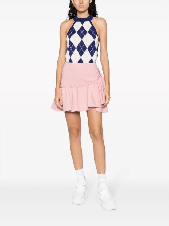  엠에스지엠 숏 스커트 3541MDD02237612 PINK - MSGM