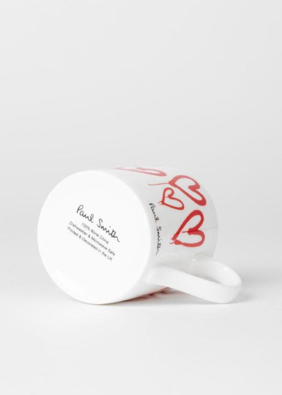  폴 스미스 가죽소품 M1AMUGSMPRINT 01 WHITE - PAUL SMITH