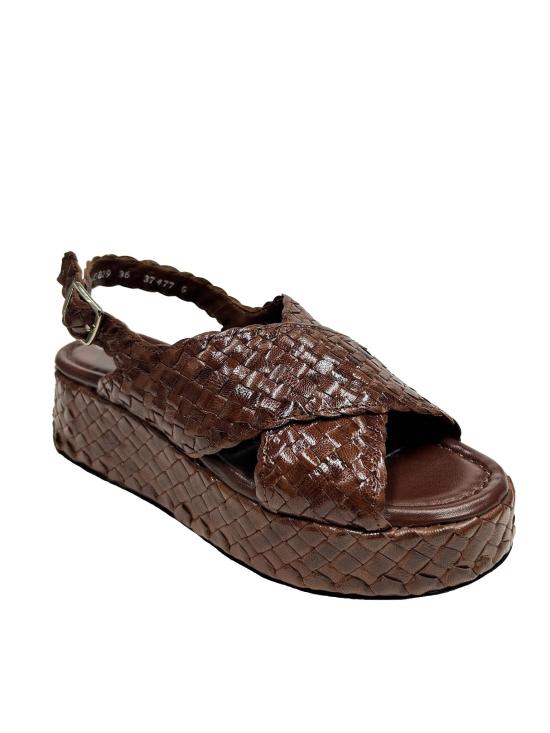 26SS 라 로즈 샌들 10829T00 89 CAOBA - LA ROSE