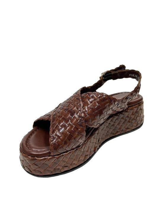 26SS 라 로즈 샌들 10829T00 89 CAOBA - LA ROSE