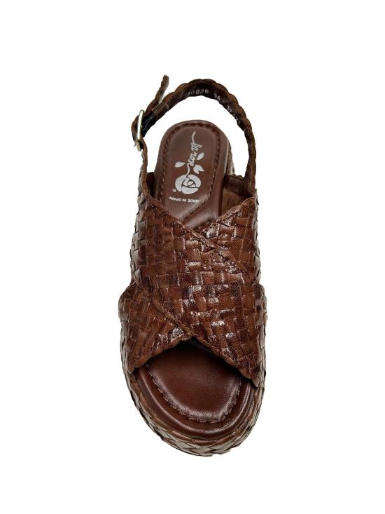 26SS 라 로즈 샌들 10829T00 89 CAOBA - LA ROSE