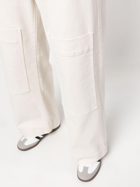  파로쉬 스트레이트 팬츠 D232256CABAREX23W 002 WHITE - PAROSH