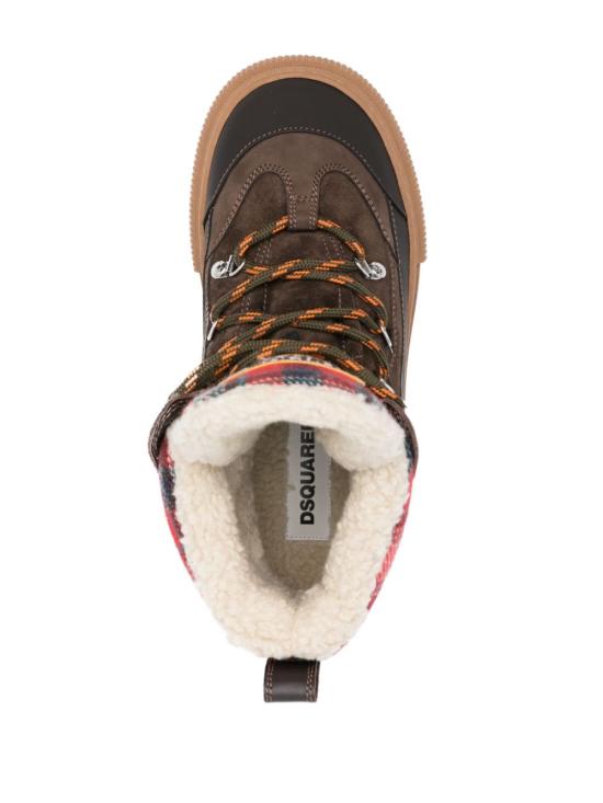  디스퀘어드2 부츠 SNW025725106940 5080 MARRONE - DSQUARED2