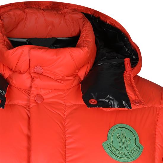  몽클레어 숏패딩 J20911A00022596RD 347 DARK Orange - MONCLER