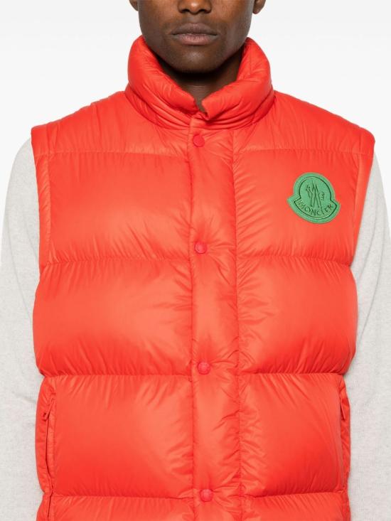 24FW 몽클레어 숏패딩 J20911A00022596RD 347 DARK Orange - MONCLER