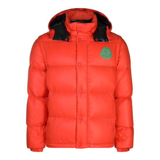  몽클레어 숏패딩 J20911A00022596RD 347 DARK Orange