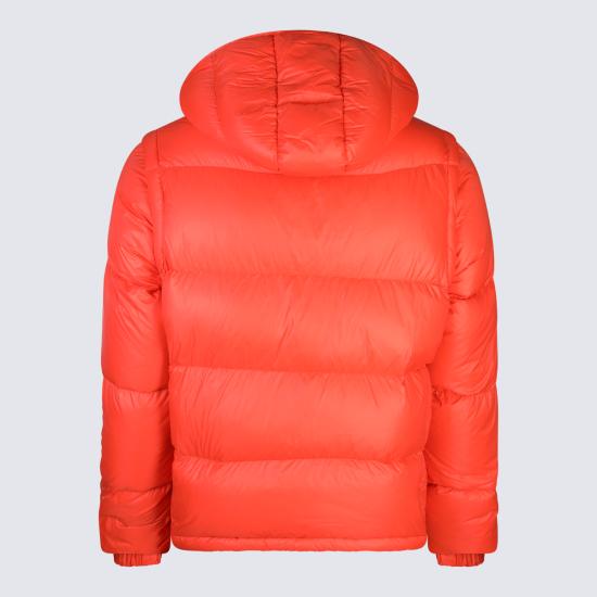  몽클레어 숏패딩 J20911A00022596RD 347 DARK Orange - MONCLER