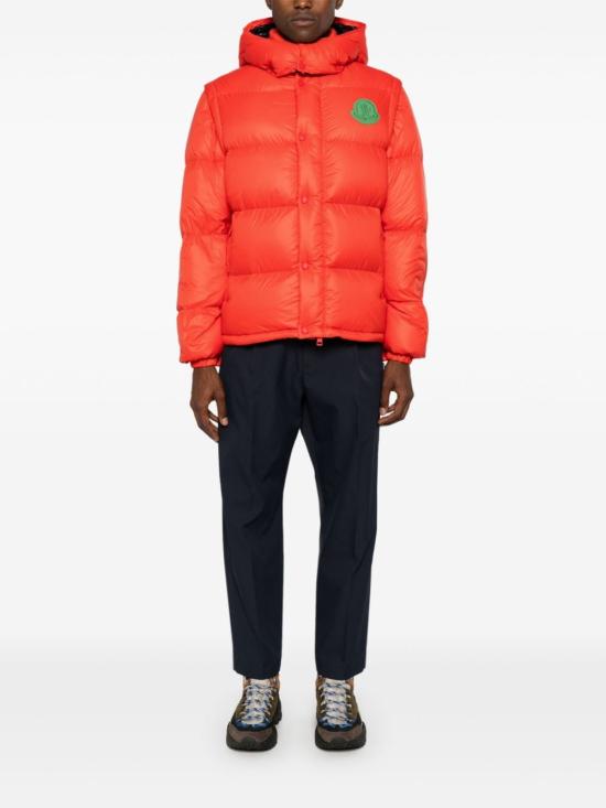 24FW 몽클레어 숏패딩 J20911A00022596RD 347 DARK Orange - MONCLER