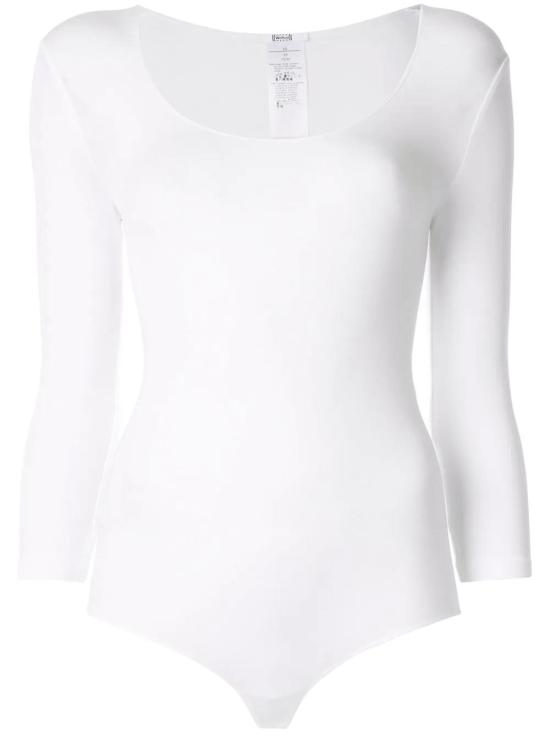 25FW 월포드 반팔 티셔츠 76037 1300 WHITE