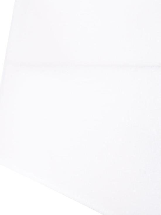 25FW 월포드 반팔 티셔츠 76037 1300 WHITE - WOLFORD