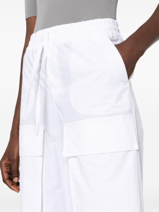  파로쉬 스트레이트 팬츠 D232277CANYOX24 001 BIANCO - PAROSH