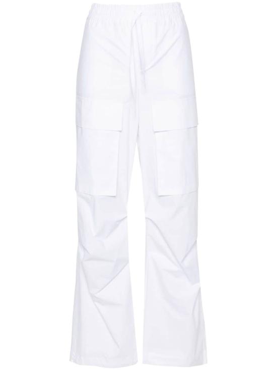  파로쉬 스트레이트 팬츠 D232277CANYOX24 001 BIANCO