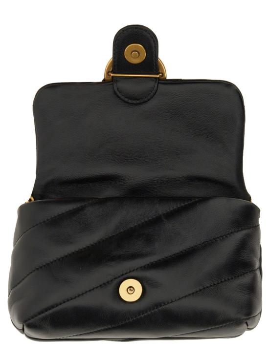 26FW 핑코 숄더백 100040A0F2 Z99Q NERO ANTIQUE GOLD - PINKO