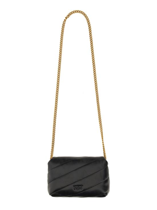 26FW 핑코 숄더백 100040A0F2 Z99Q NERO ANTIQUE GOLD - PINKO