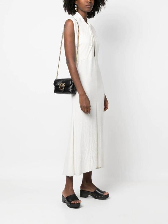 26SS 핑코 숄더백 100040A0F2 Z99Q NERO ANTIQUE GOLD - PINKO