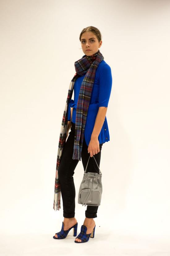 25FW 라 로즈 숄더백 50141 25 GREY - LA ROSE