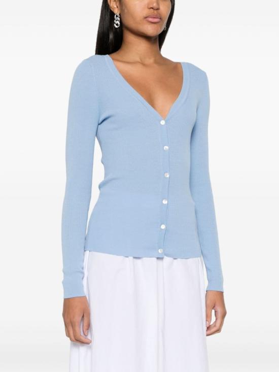  파로쉬 가디건 D520738CIPRIA24 078 AZZURRO POLVERE - PAROSH