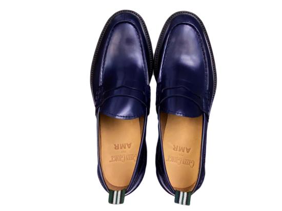  그린 조지 드레스 슈즈 30286013CV BLU - GREEN GEORGE